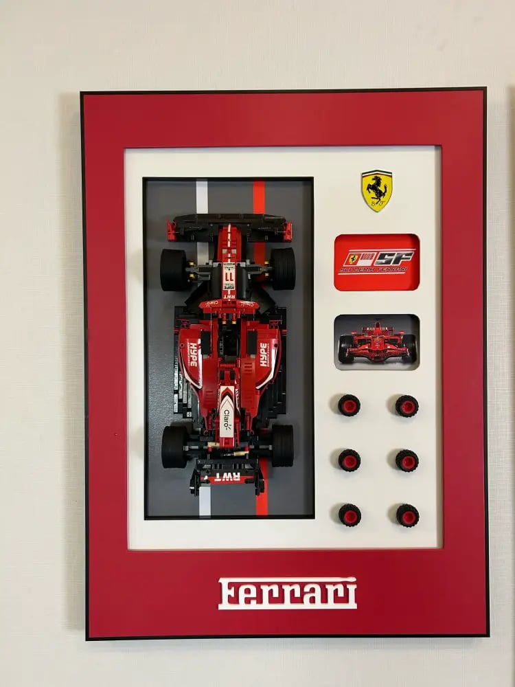 Ferrari Formula 1 - 3D Frame