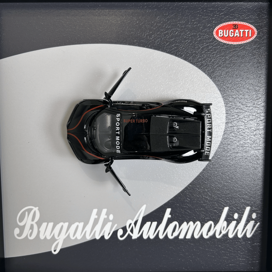 Bugatti - 3D Frame