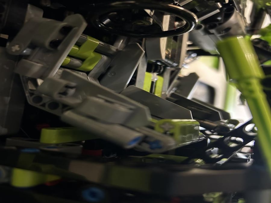 Lamborghini Verde Hyper Edition - 3D Frame