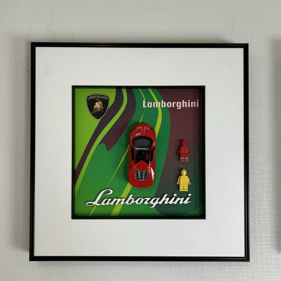 Lamborghini - 3D Frame