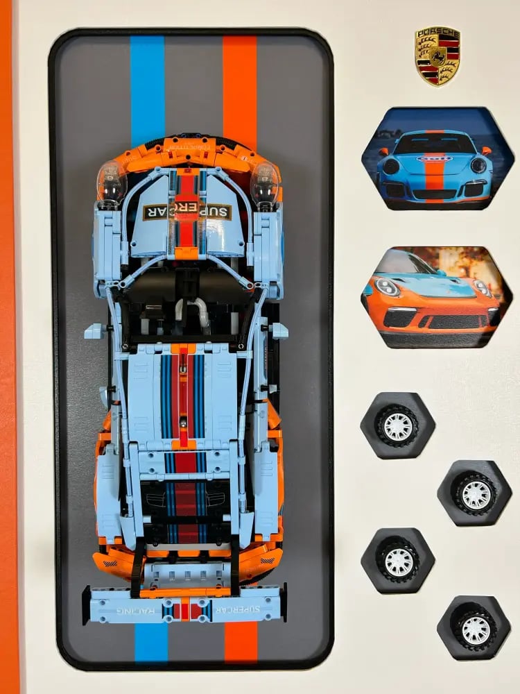 Porsche 911 - 3D Frame
