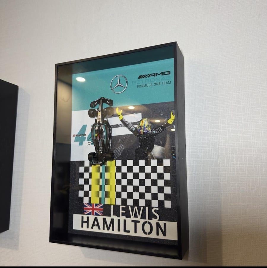 Lewis Hamilton – F1 3D