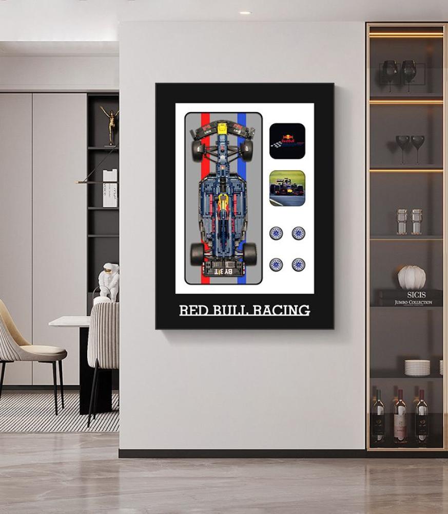 Red Bull Racing Vertical Edition - 3D Frame
