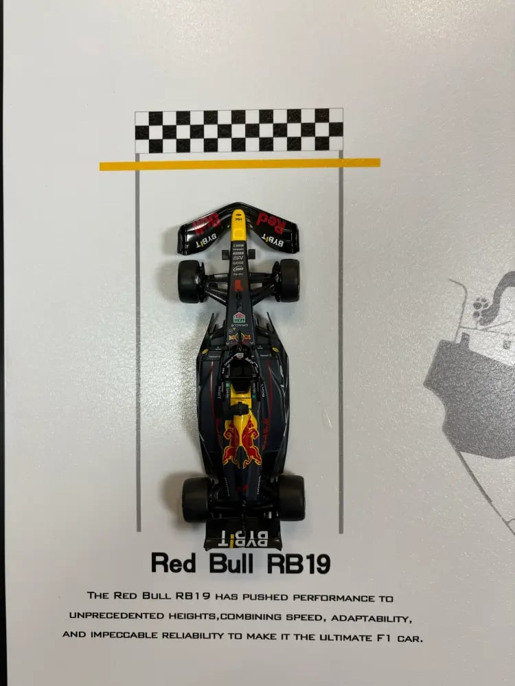 Formula 1 Belgium Edition - 3D Frame
