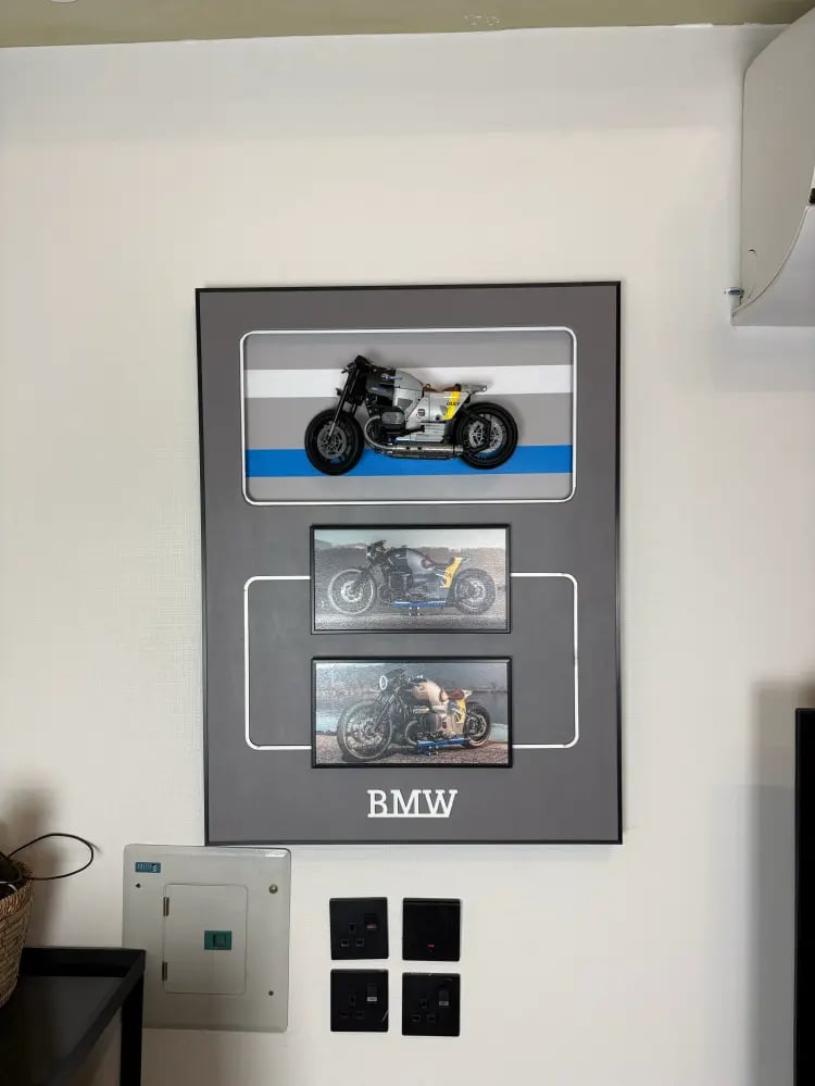 BMW Cafe Racer Vertical Edition - 3D Frame