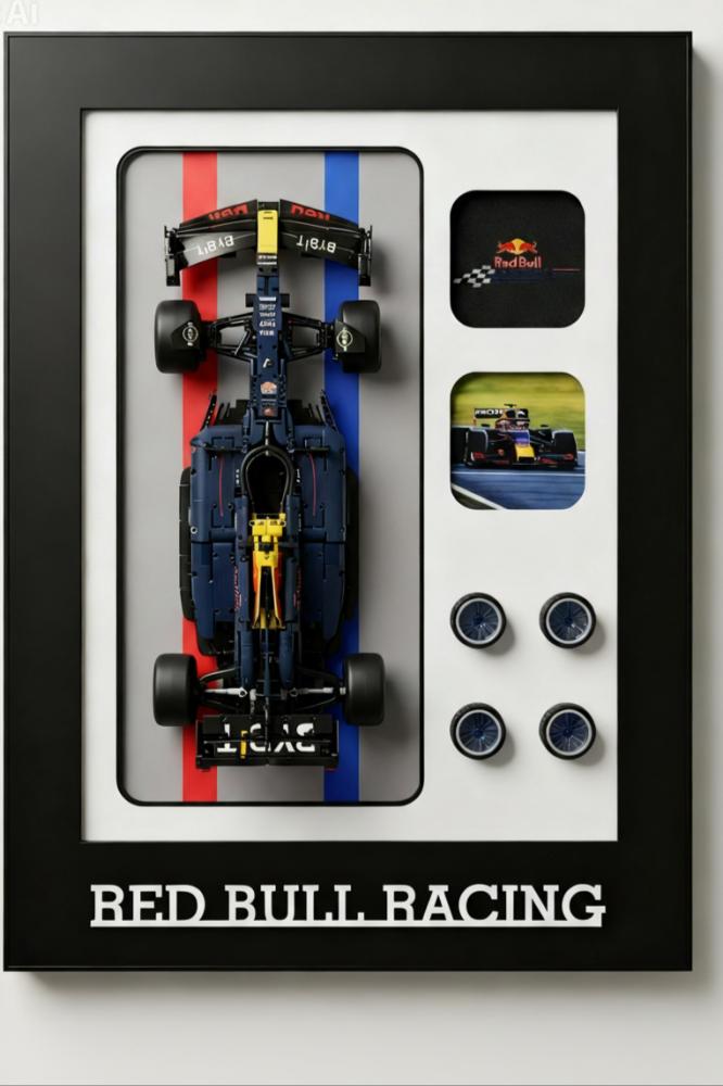 Red Bull Racing Vertical Edition - 3D Frame
