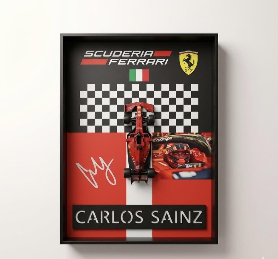 Carlos Sainz – F1 3D