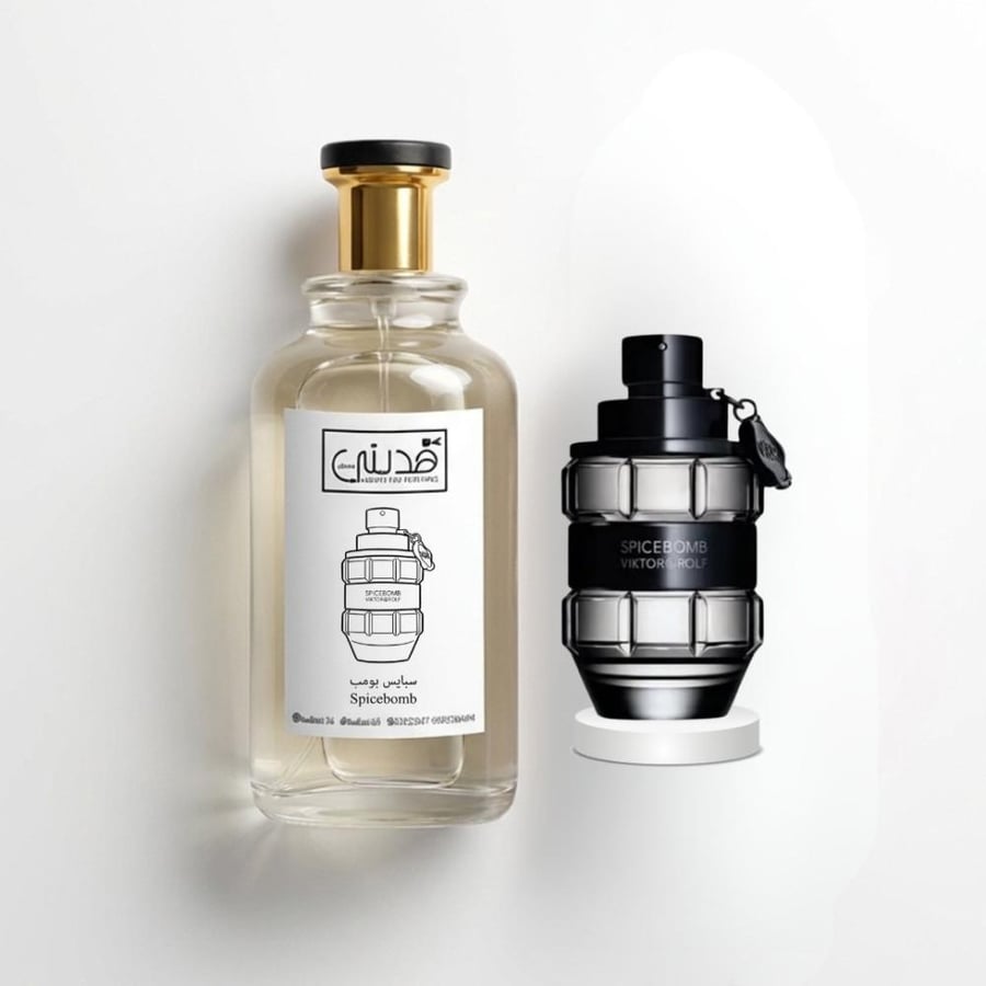 عطر سبايس بومب الرجالي
