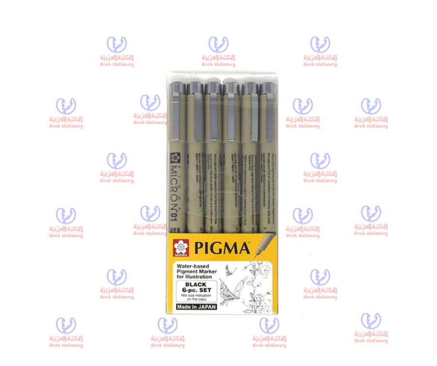 Sakura micron drawing and planning pens