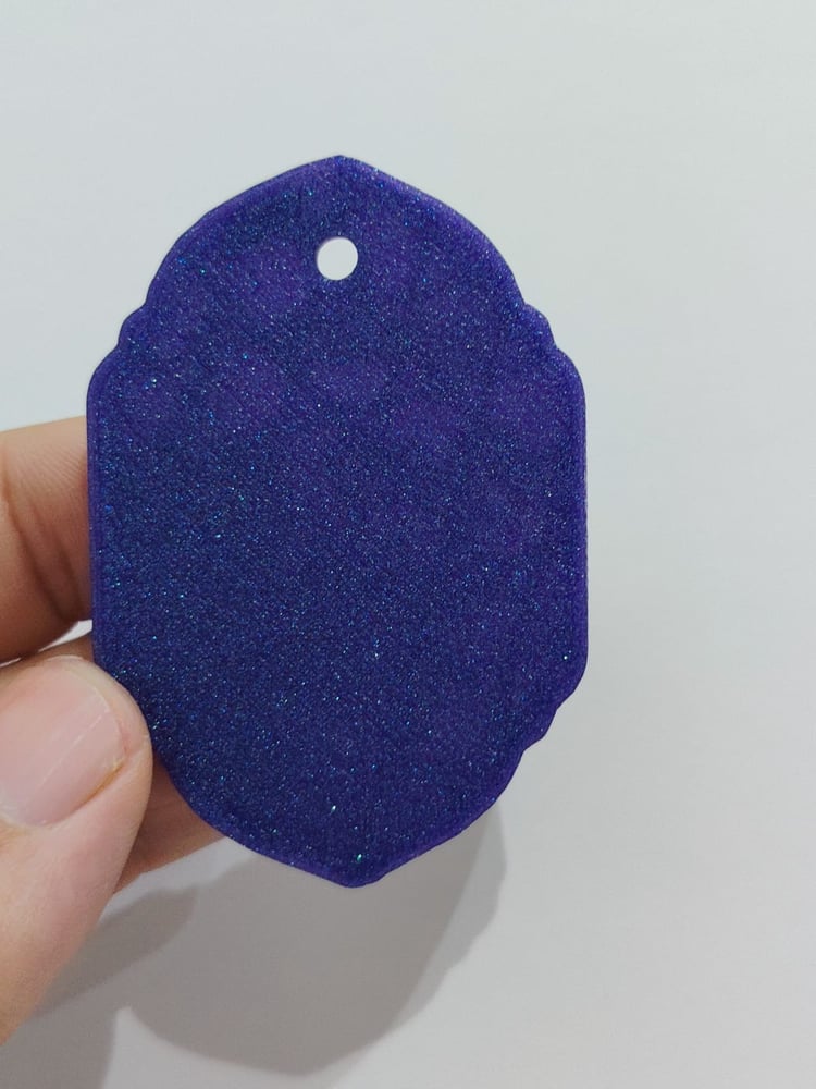 ميدالية اسلامية مقاس 4*6 cm
