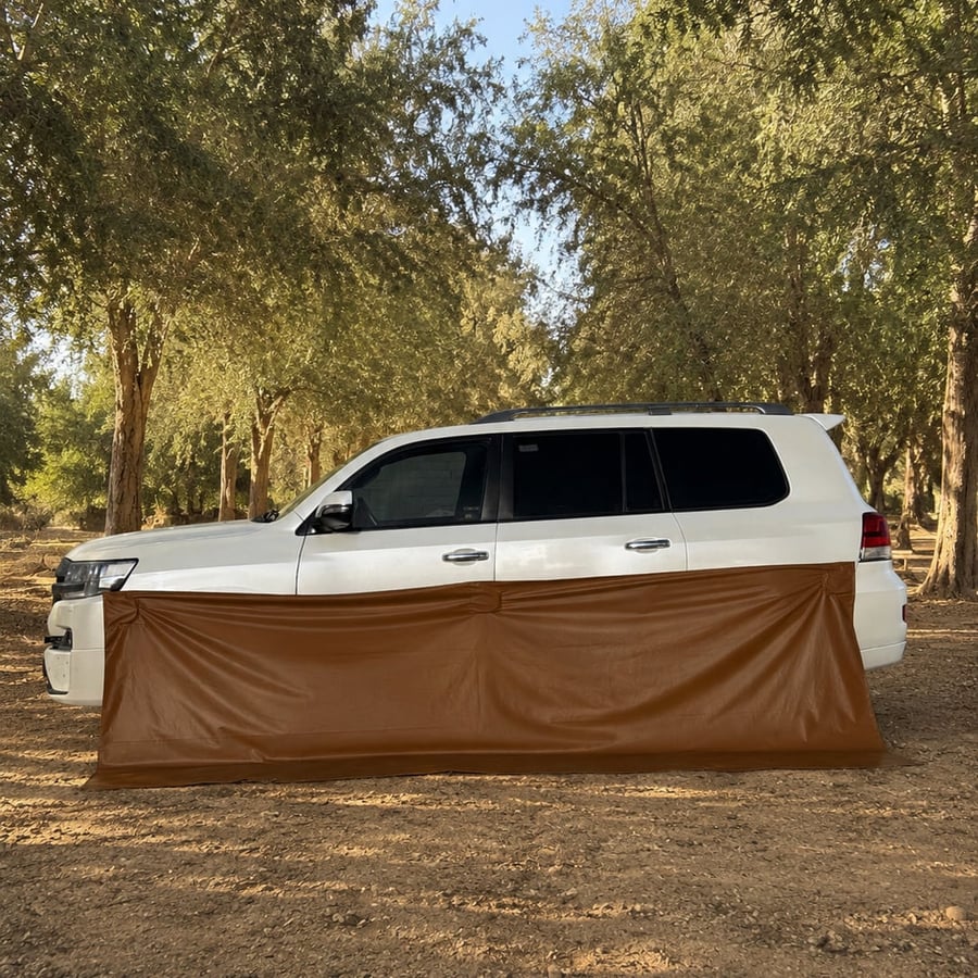 رواق الصياد بمغناطيس ق.PVC