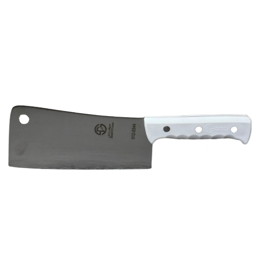 Japanese sword cleaver, plastic hand, 9