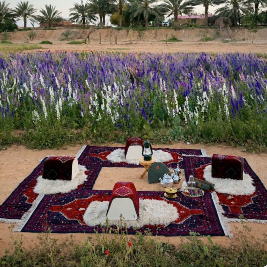 مدة سدو التراثية - أصفهان 100*200سم
