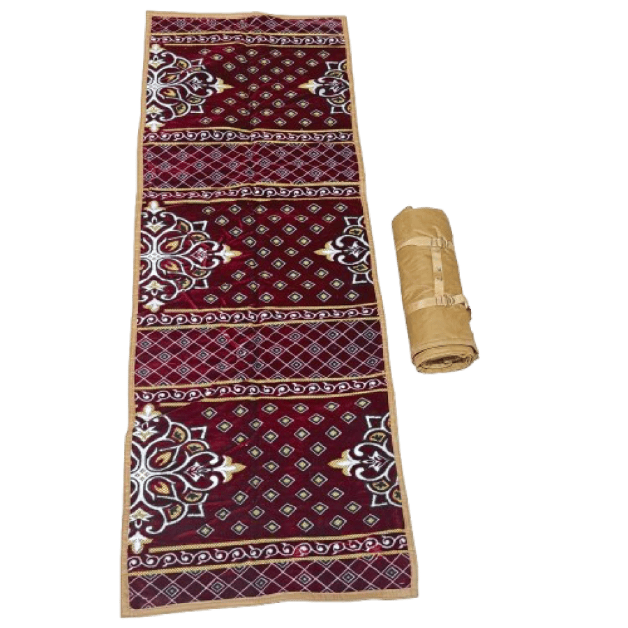 مدة تركية مبطنة 1*3م طوي نقش ملكي