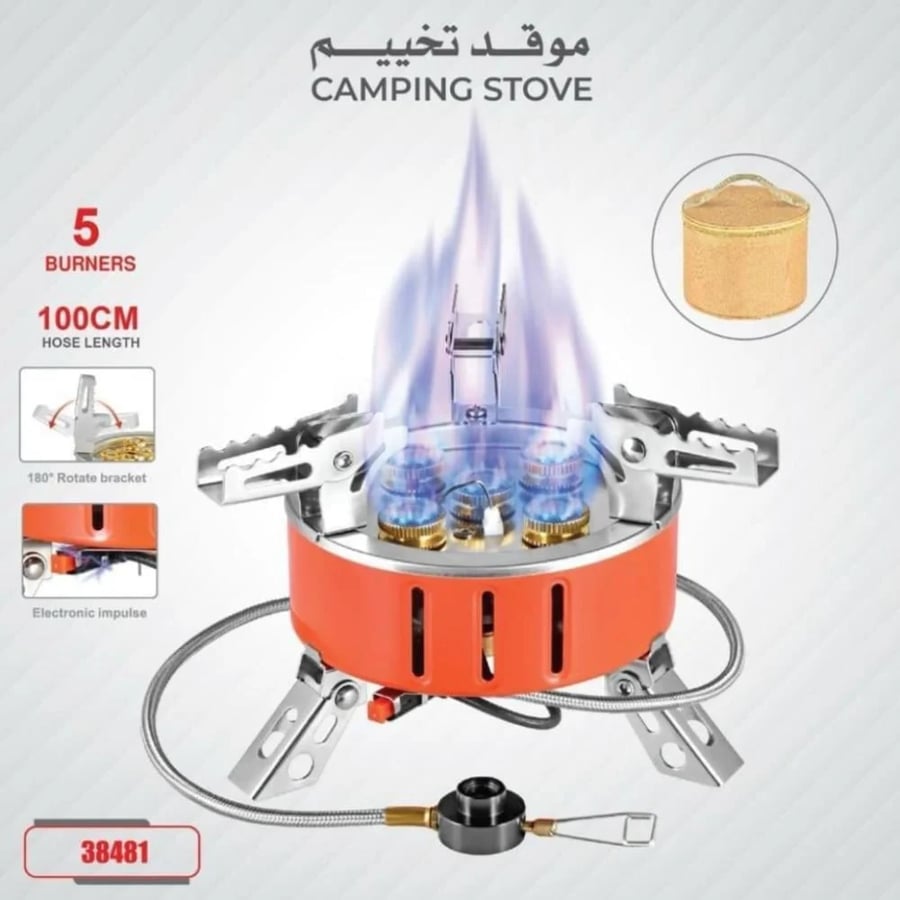 موقد 5عيون 38481