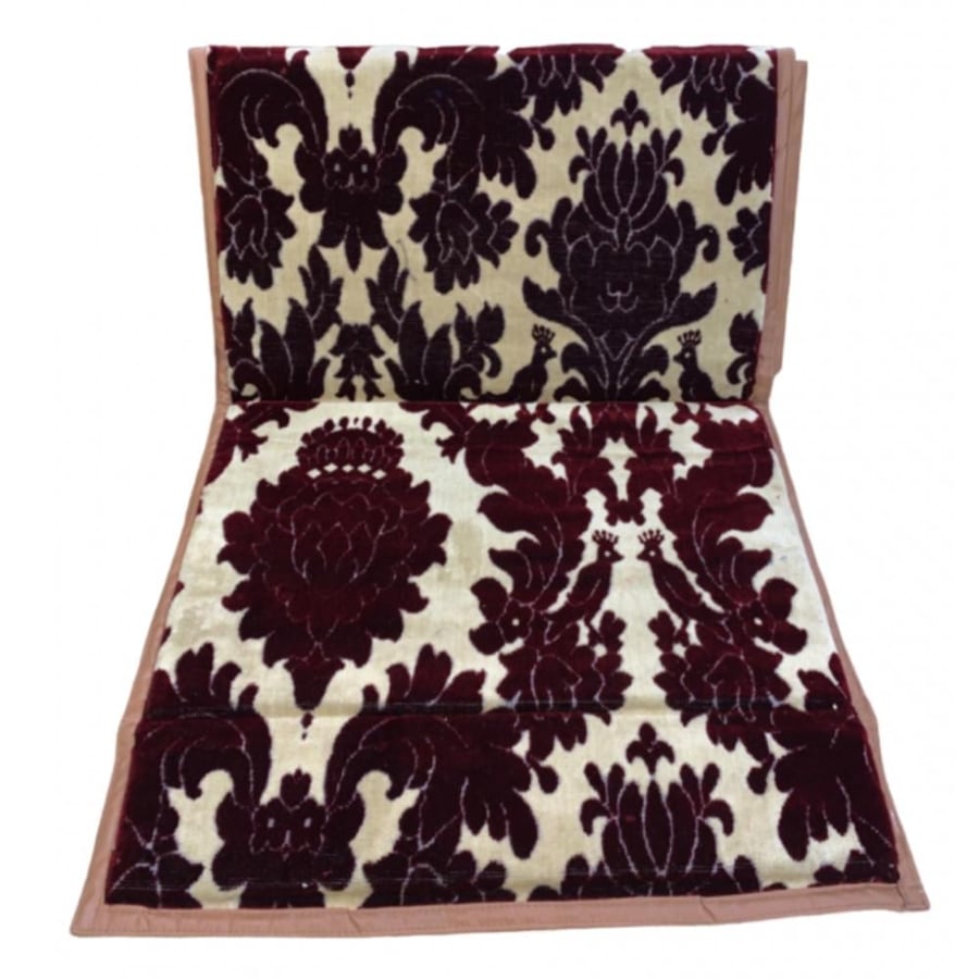 Turkish padded backrest 50cm engraved Abu Tair