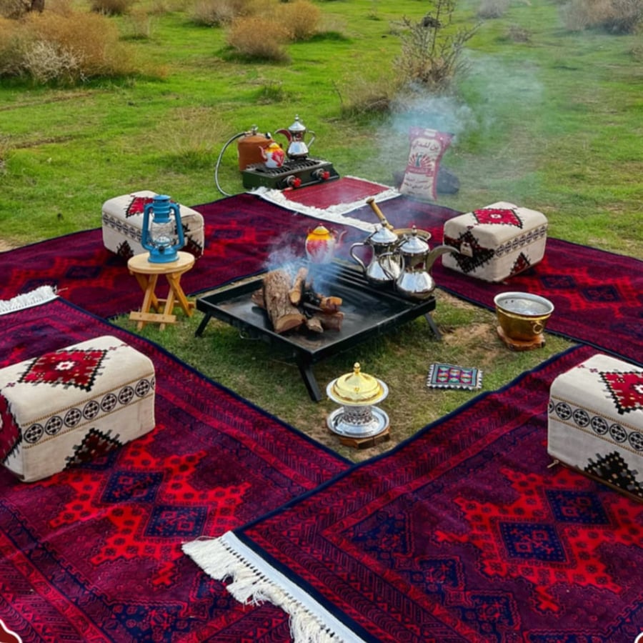 مدة سدو التراثية - خان محمدي 80*150سم