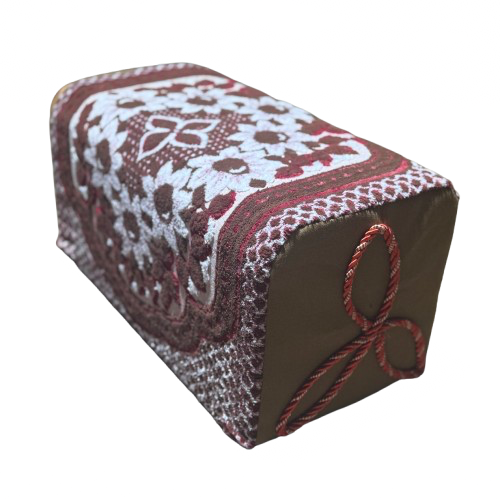 مركى نقشة نجمة تطريز 48*25*24سم