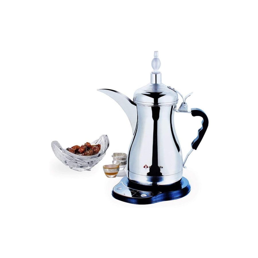 Gulf Dallah for coffee with accessories on electricity 9839