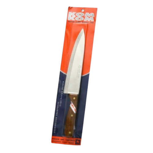 سكين تايلندي يد خشب بكرت KOM*KOM 922