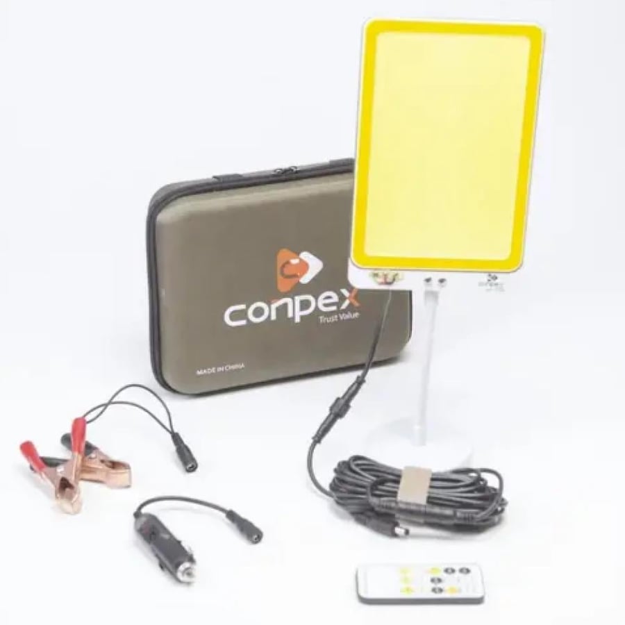 شريحة إنارة 600واط بأغراضها CONPEX TM-13