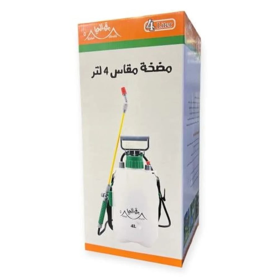شطاف وضوء متعدد الاستخدامات 4لتر