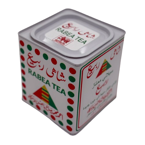 علبة البدير بملصق ربيع دائرة كبير