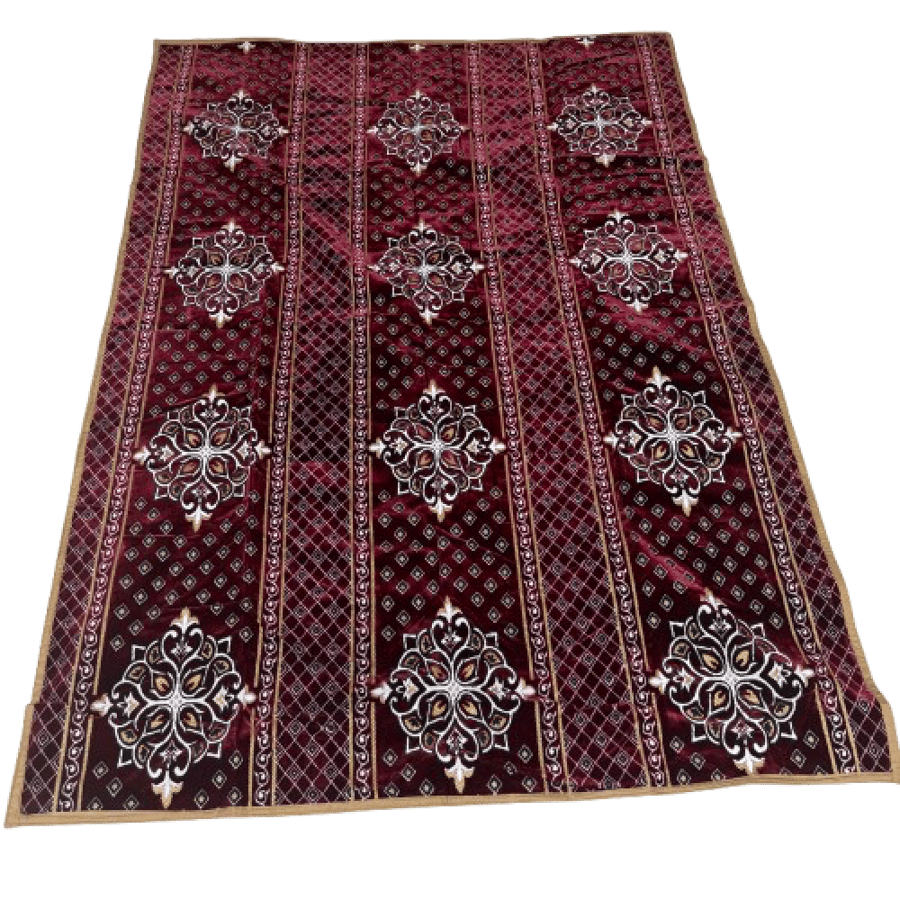 Turkish mattress pad 3*3 meters with royal pattern