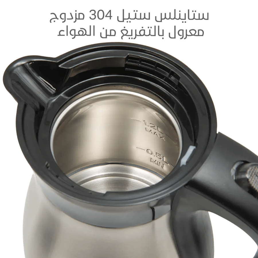 غلاية تنزا 1.2لتر