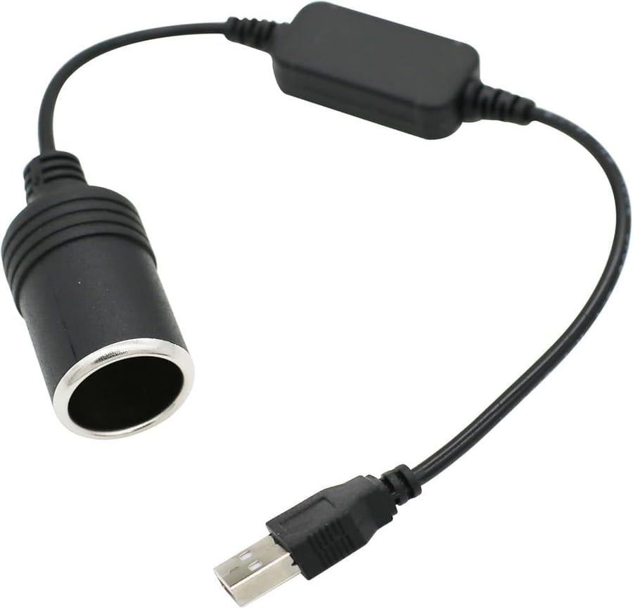 وصلة من USB الى مدخل ولاعة DLC-32907