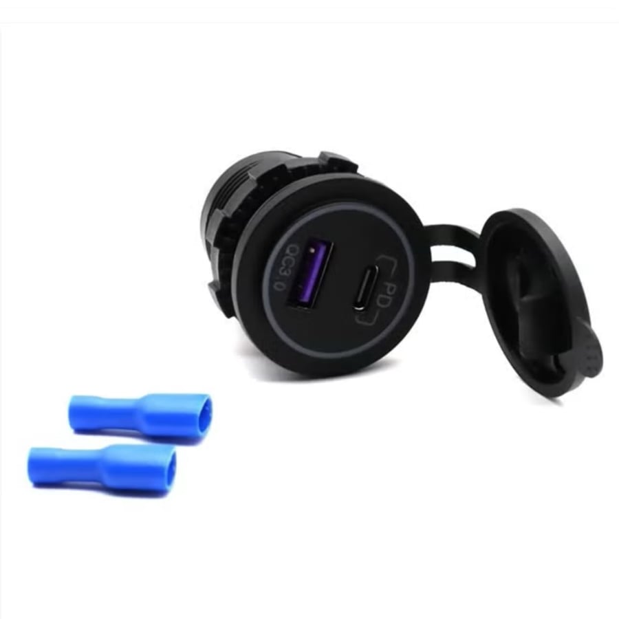 أفياش PC+ USB وفاصل 1114