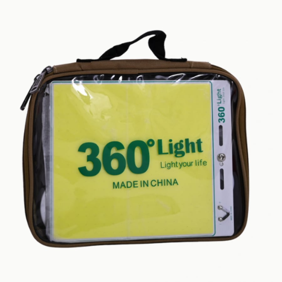 شريحة ليد مربع 400واط بأغراضها بدون سنارة TM-04 360LIGHT