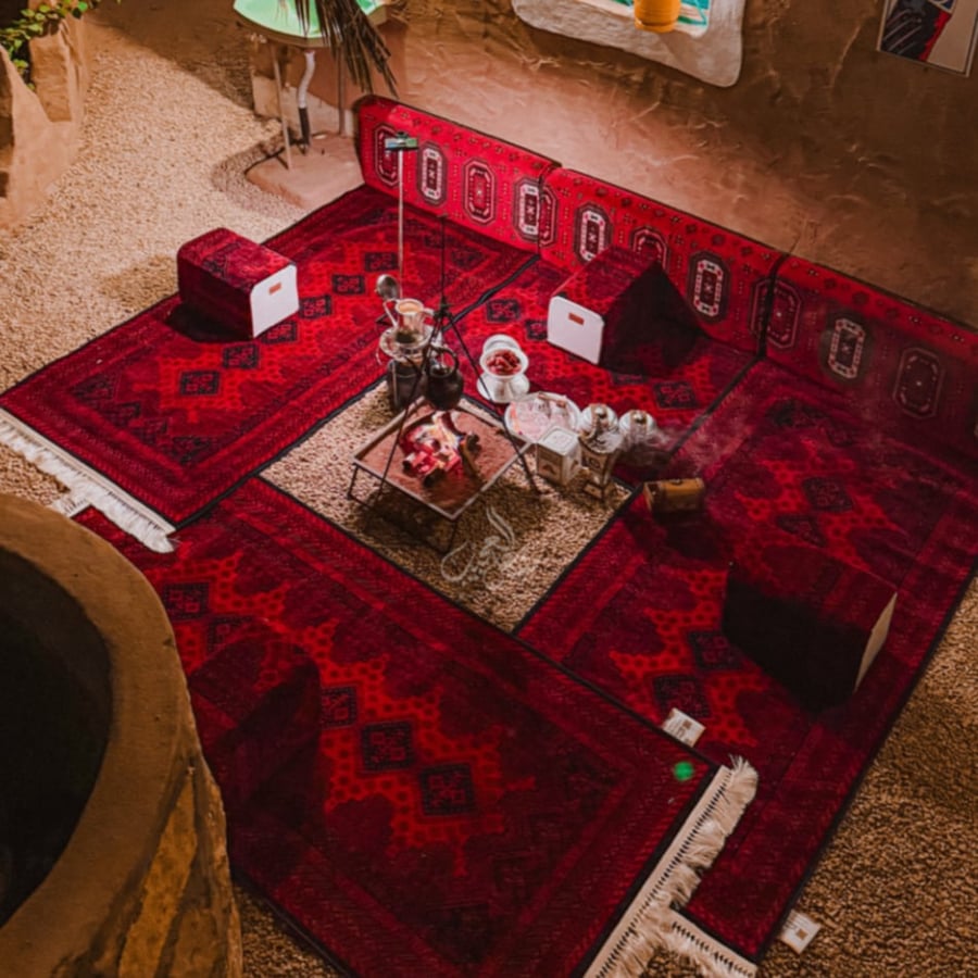 مدة سدو التراثية - خان محمدي 100*200سم