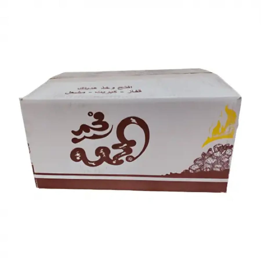فحم المجمعة كبير 4 كيلو مناسب للشواء