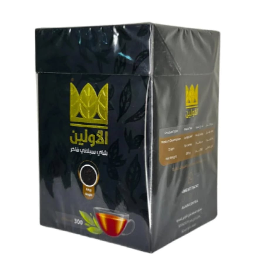 شاهي الأولين بكرتون 300جم
