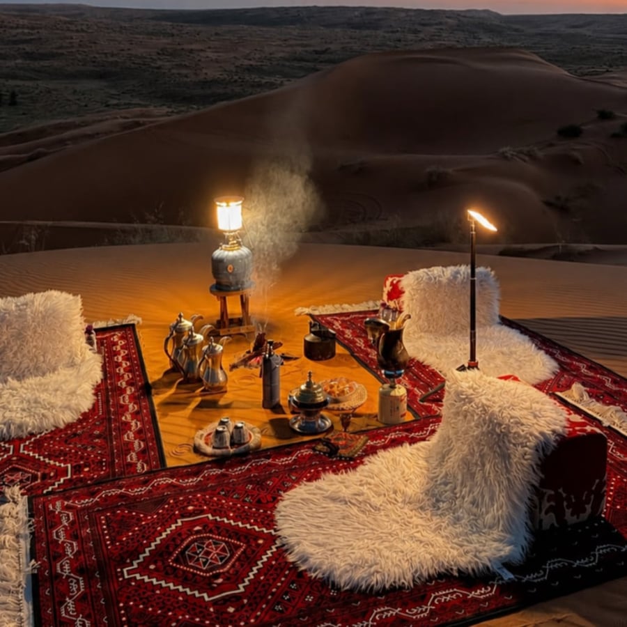 مدة سدو التراثية - كاشان 100*200سم