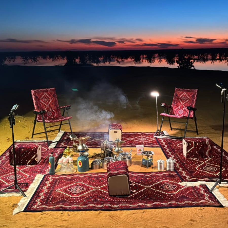 مدة سدو التراثية - كاشان 100*200سم