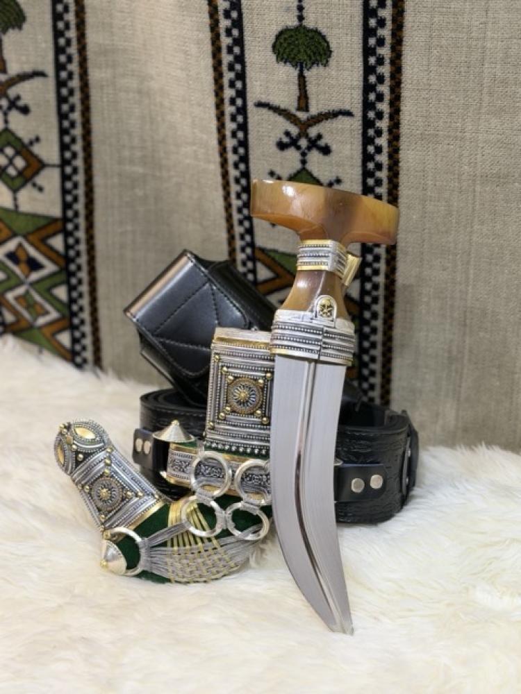 جنبية خنجر حك زراف