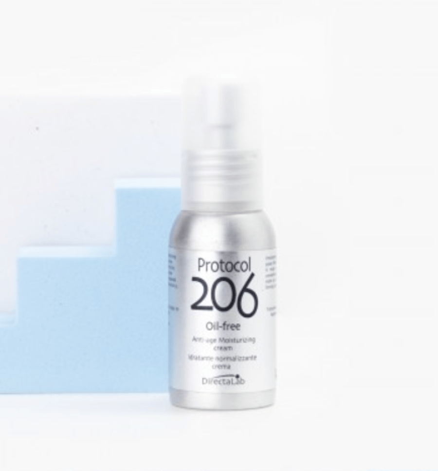 بروتوكول كريم مضاد للتجاعيد Protocol 206 Oil - Free Anti - age