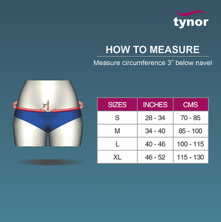 تينور رافع الخصيتين TYNOR I 59 SCROTAL SUPPORT