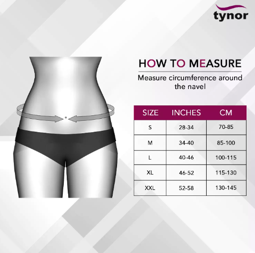 تينور مشد للظهر TYNOR A 04 L.S. BELT LUMBOPORE