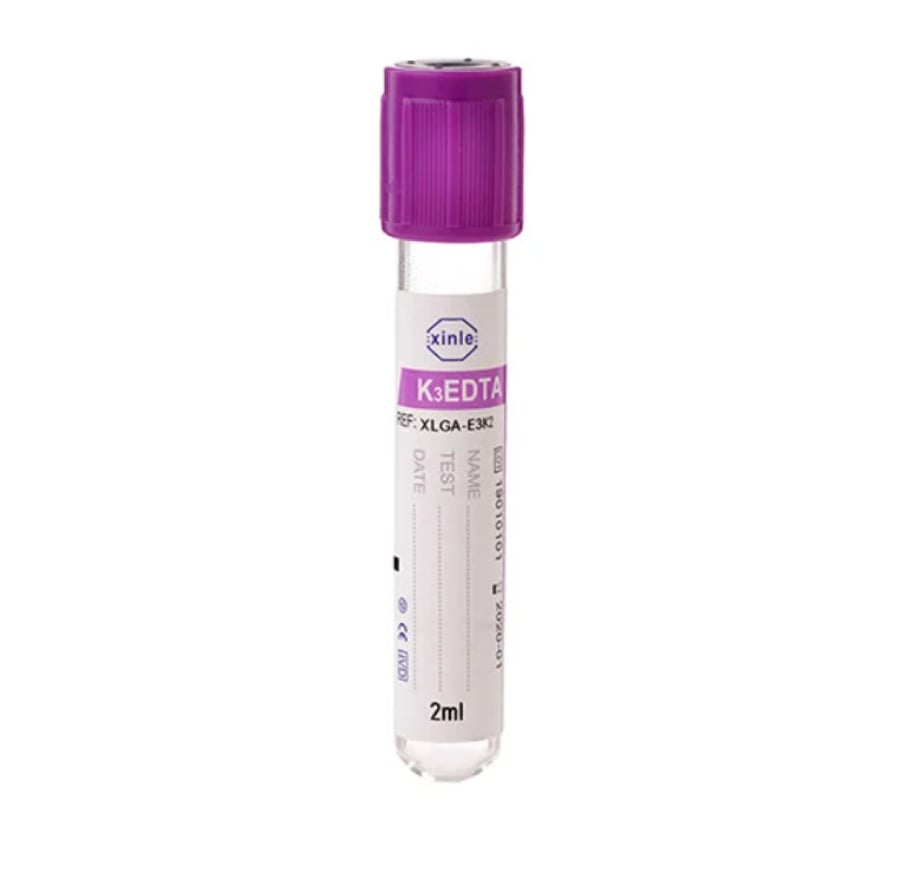 K3 EDTA Tube 4 ml 100pcs