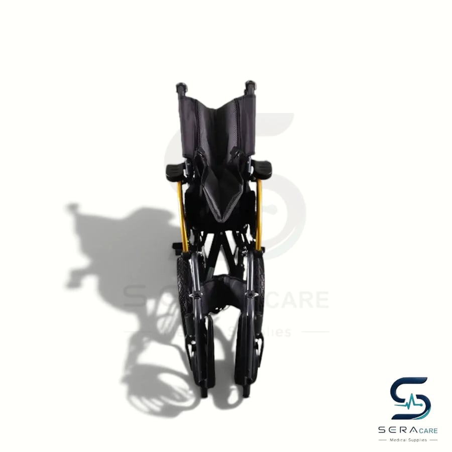 كرسي متحرك Kaiyang KY863LABJ E 12 مطوي أماميا