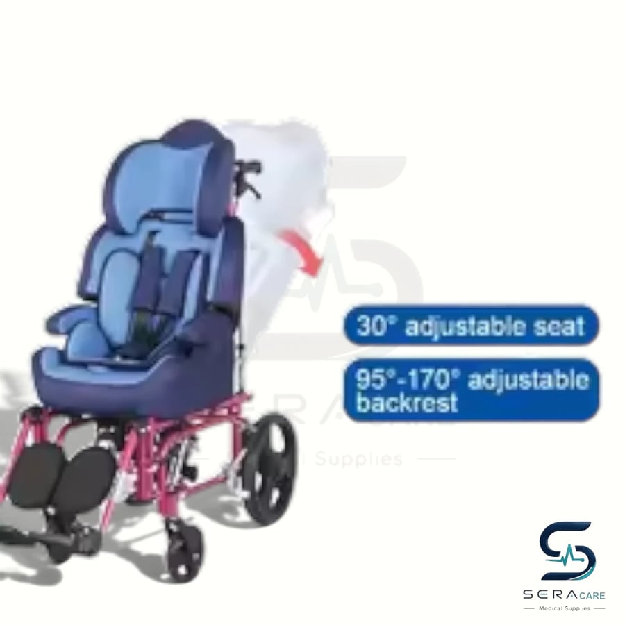 كرسي كايانج KY958LC C 35 يوضح الإمالة والاستلقاء
