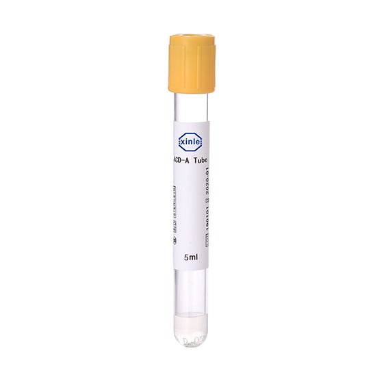 ACD Tube Serum&Gel  tube 5ml  100pcs