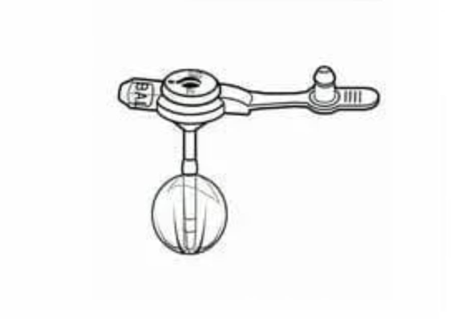 انبوب التغذية المعويه مقاس 14 AVANOS MIC-KEY Gastrostomy Feeding