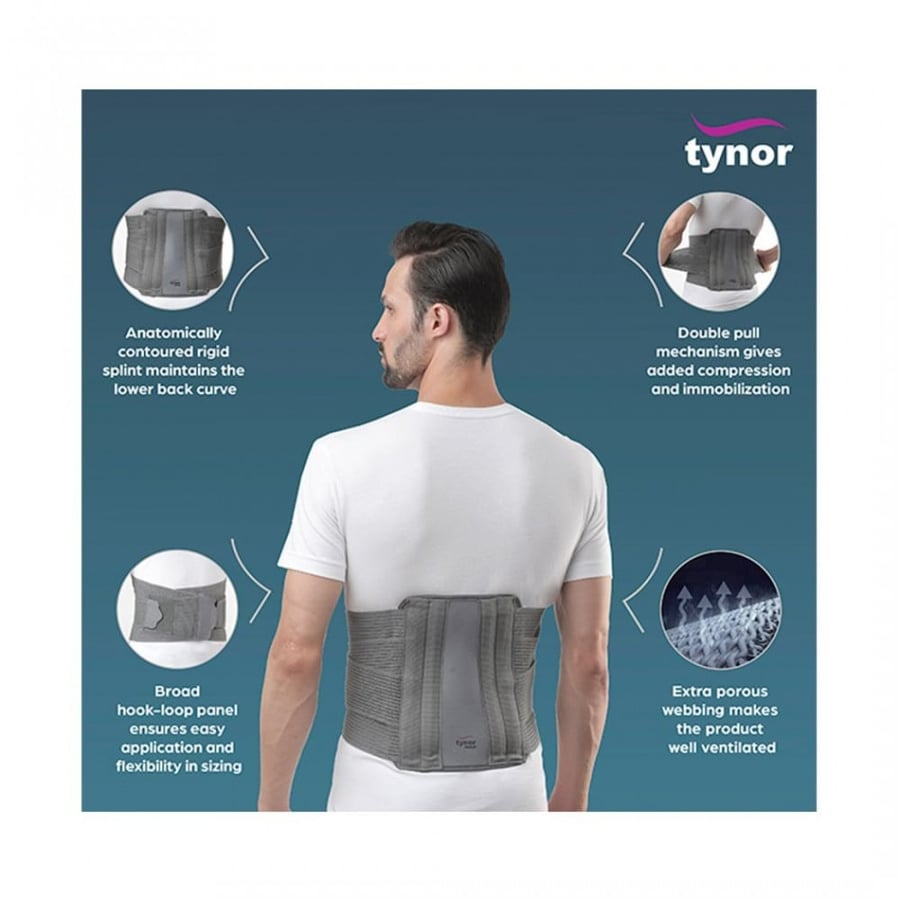 تينور مشد لتخفيف آلام الظهر TYNOR A 07 CONTOURED L.S. SUPPORT