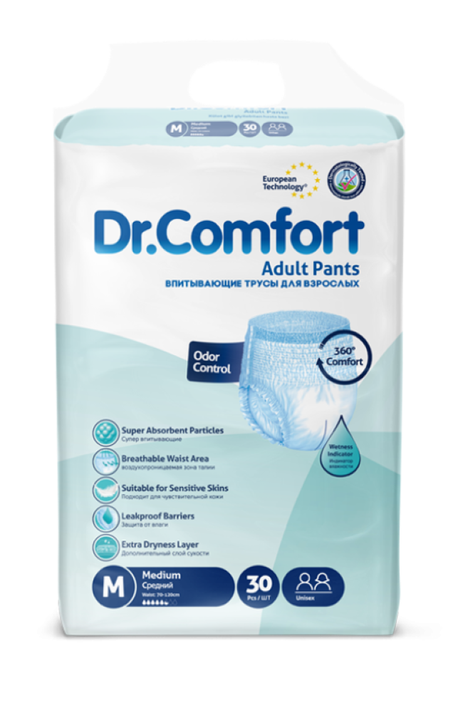 حفاضات الدكتور كومفورت للكبار كلوت Dr.Comfort