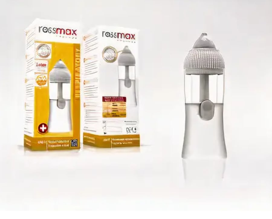 طقم غسيل الانف روسماكسس ROSS MAX NW1