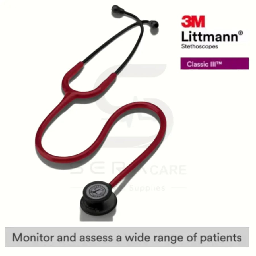 سماعة ليتمان Classic III 5868 مع شعار 3M